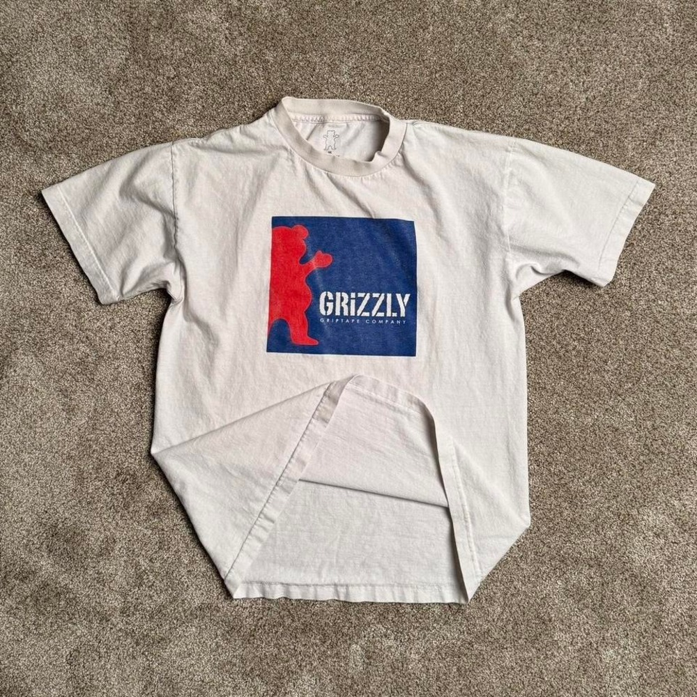 VINTAGE GRIZZLY GRAPHIC TEE